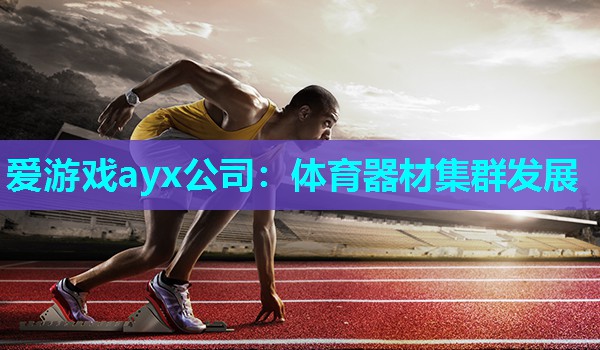 爱游戏ayx公司：体育器材集群发展